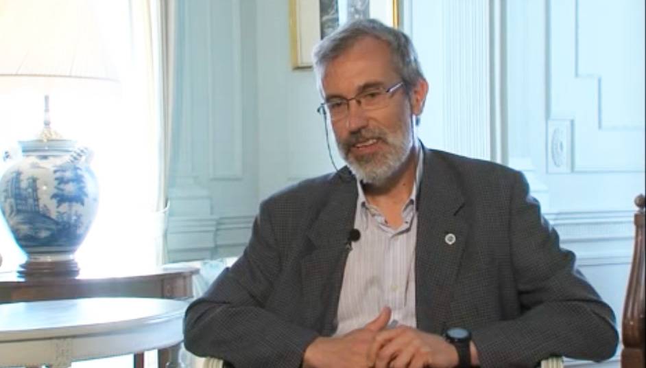 Gómez-Elvira, director del CAB.