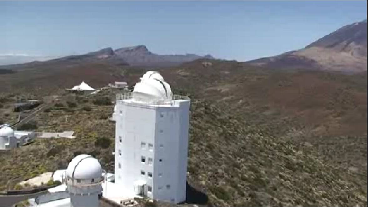 Gregor, el telescopio solar más grande de Europa 