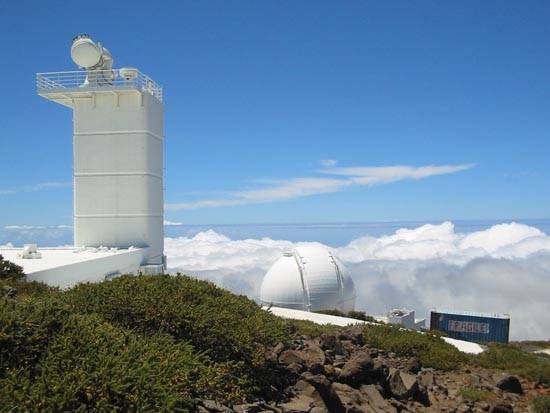 Hace 10 años se inauguraba en La Palma el mayor telescopio solar de Europa