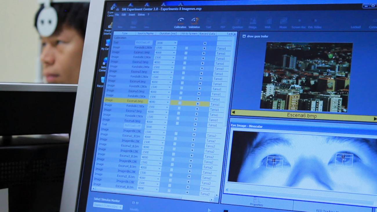 Tecnología punta capaz de predecir  hacia dónde miran los seres humanos