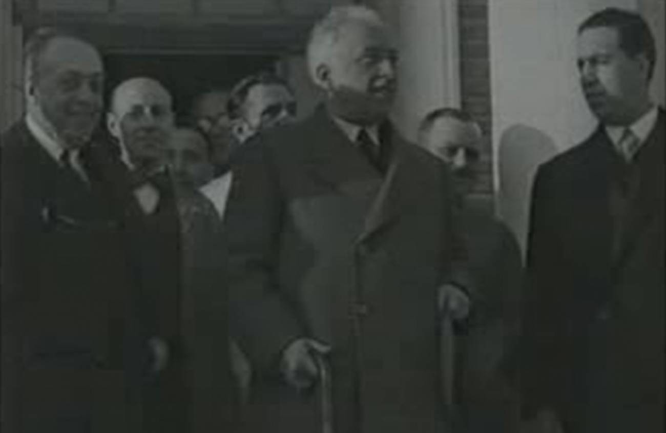 Inauguración del edificio Rockefeller