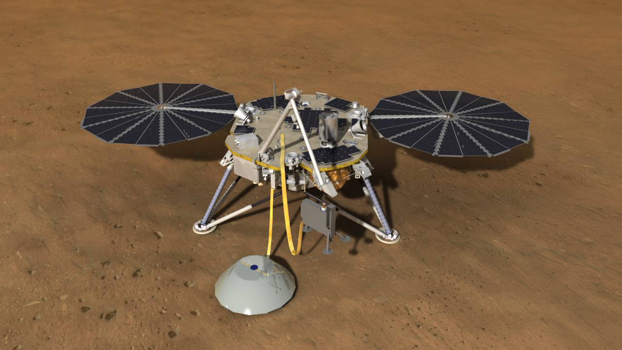 misión insight
