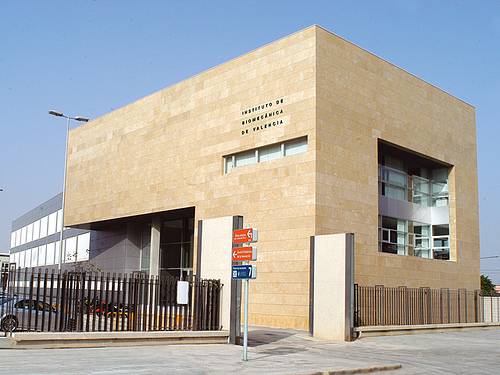 Logotipo del Instituto de Biomecánica de Valencia