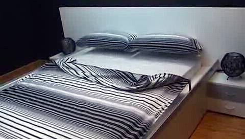 La cama que se hace sola