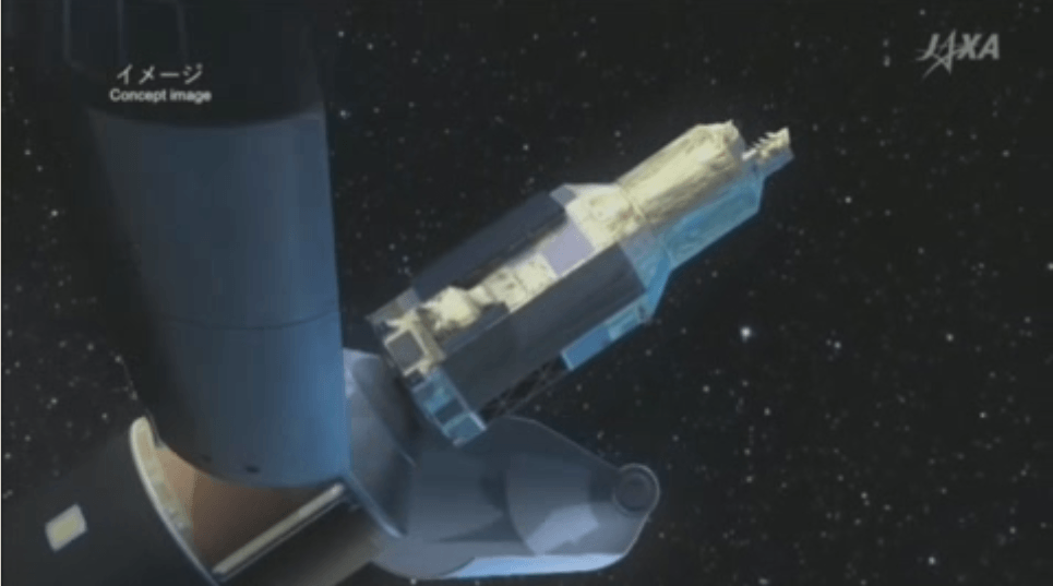 Japón lanza un satélite 
