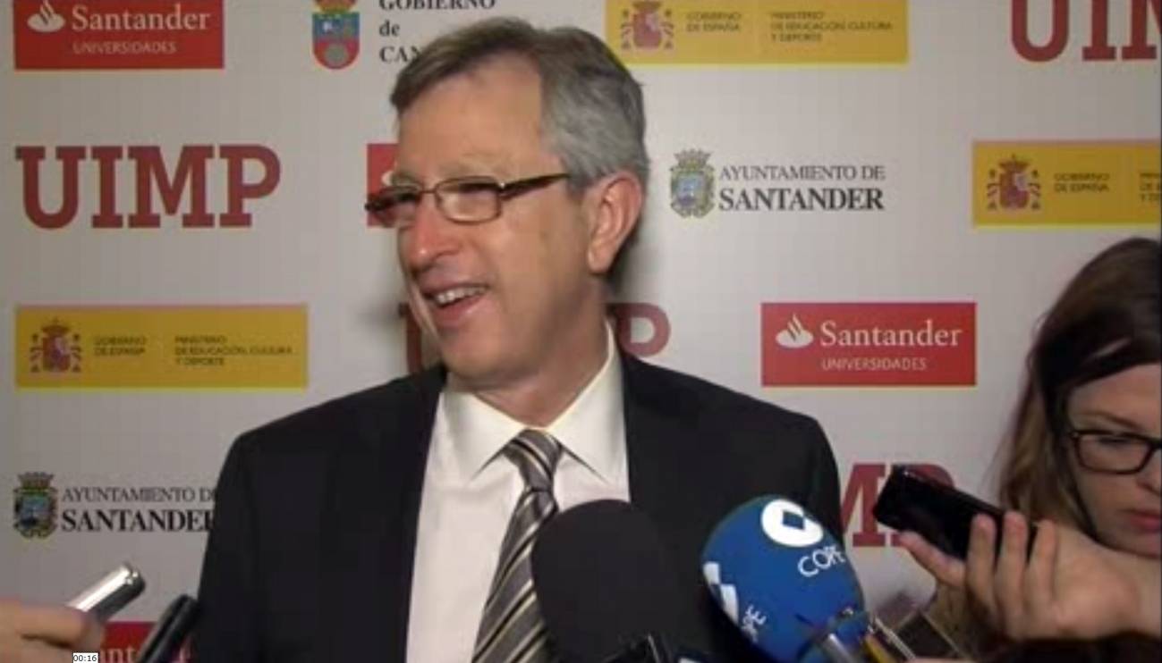 Joan Massagué en la UIMP.