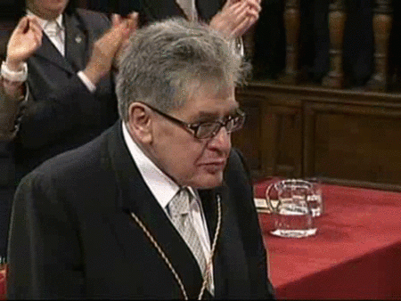 José Emilio Pacheco recibe el Premio Cervantes