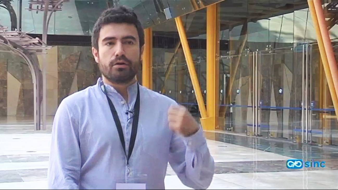 Juan Moreno, investigador del CSIC