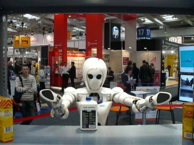 Presentan a la androide AILA que navega y manipula objetos de forma autónoma
