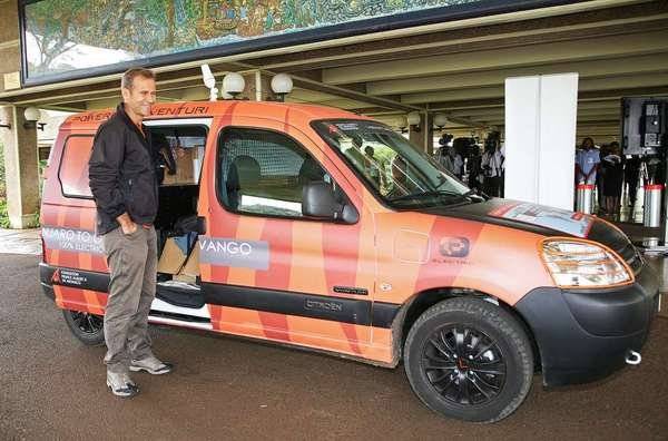 Atravesar África en coche eléctrico 