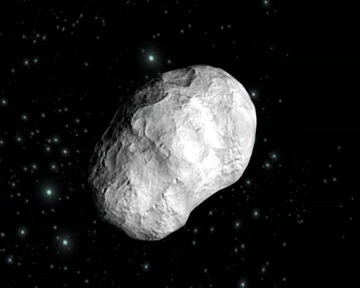 La cita de Rosetta con el asteroide Lutetia 