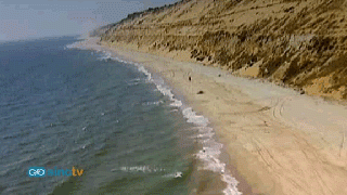 La conservación de las dunas costeras, en peligro