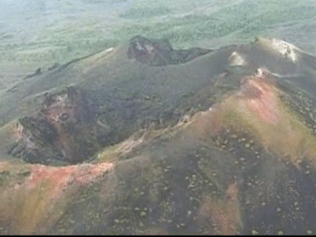 La erupción del Nyamulagira amenaza el hábitat de los primates