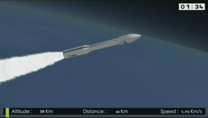 La ESA concluye con éxito su vuelo experimental
