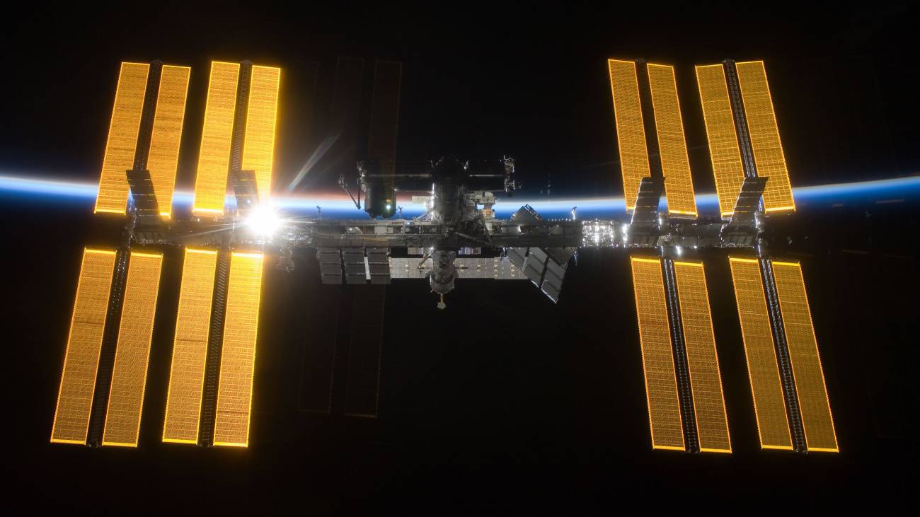La Estación Espacial Internacional celebra sus 15 años en las redes sociales