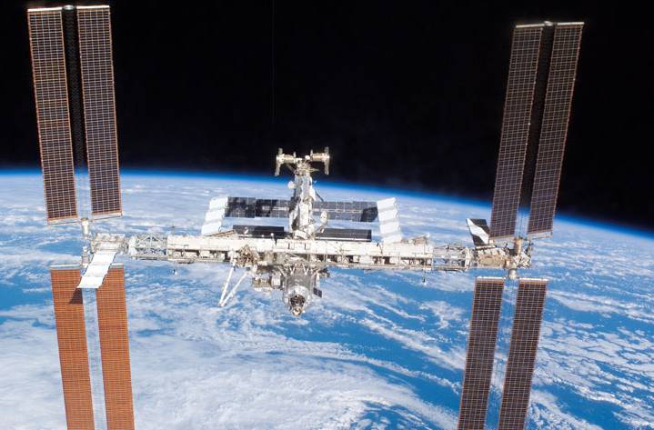 La Estación Espacial Internacional cuenta con nuevos inquilinos