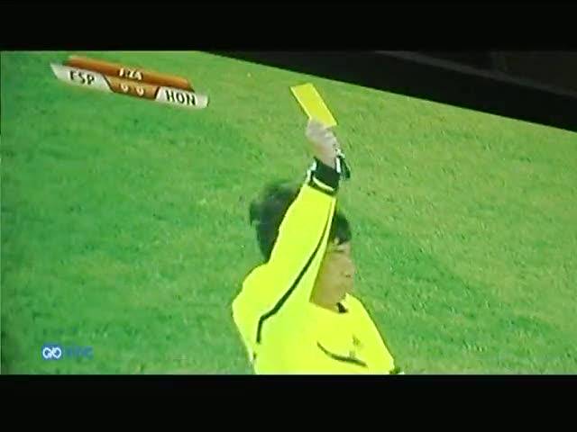 La forma de puntuar los partidos de fútbol fomenta el juego sucio