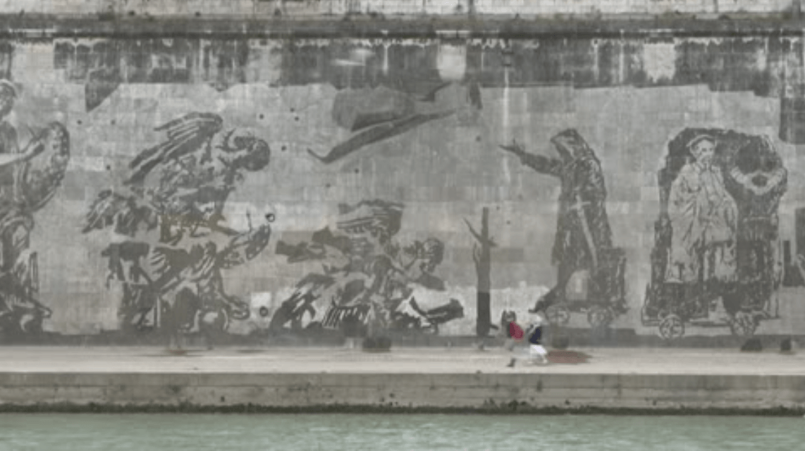 los márgenes del Tiber