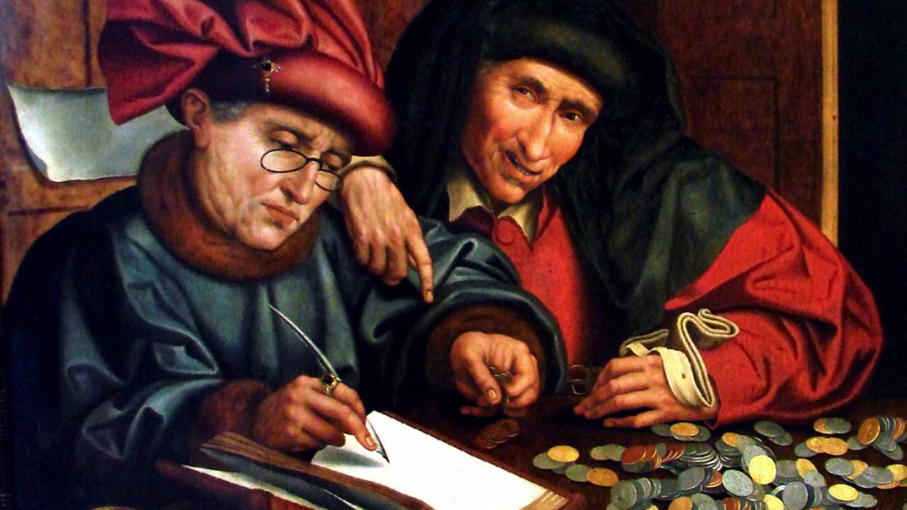 La historia secreta de los impuestos