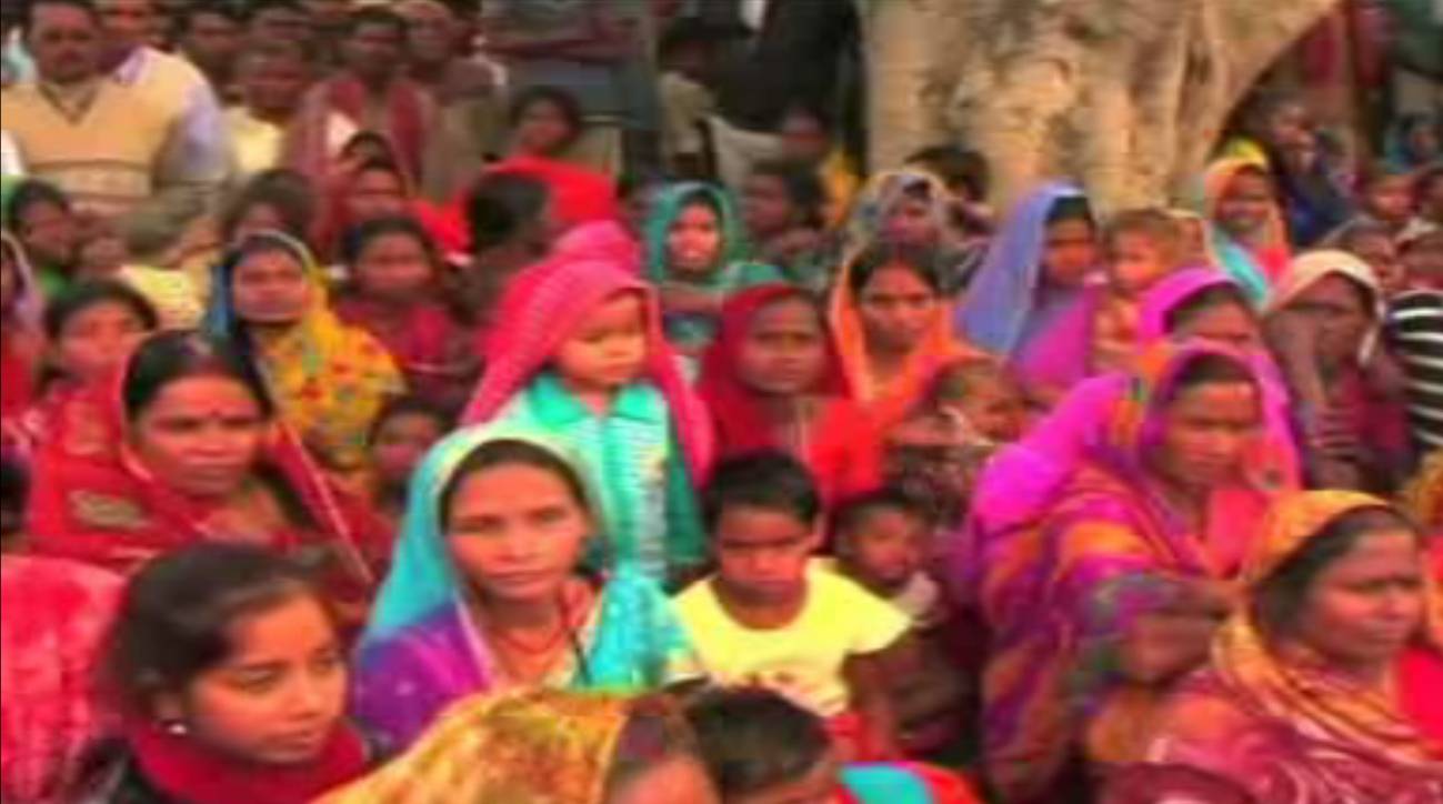 La India, a punto de erradicar la polio