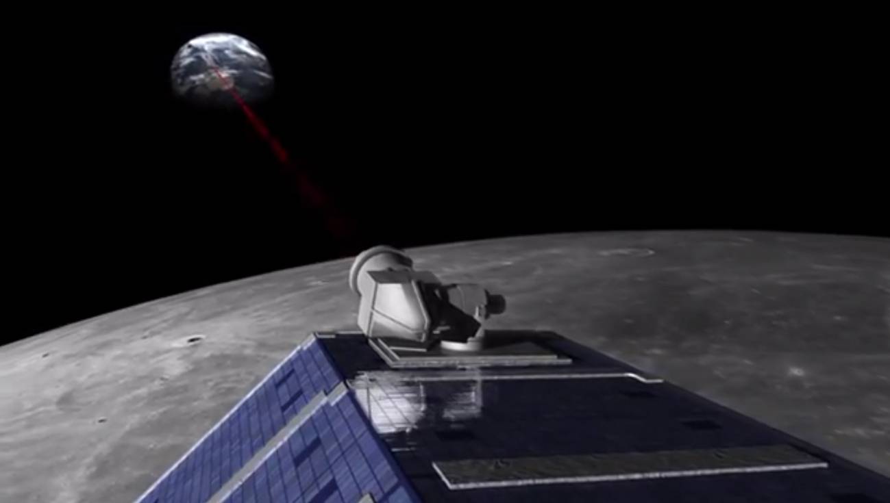 La misión lunar de la NASA transmite su final a una estación en España