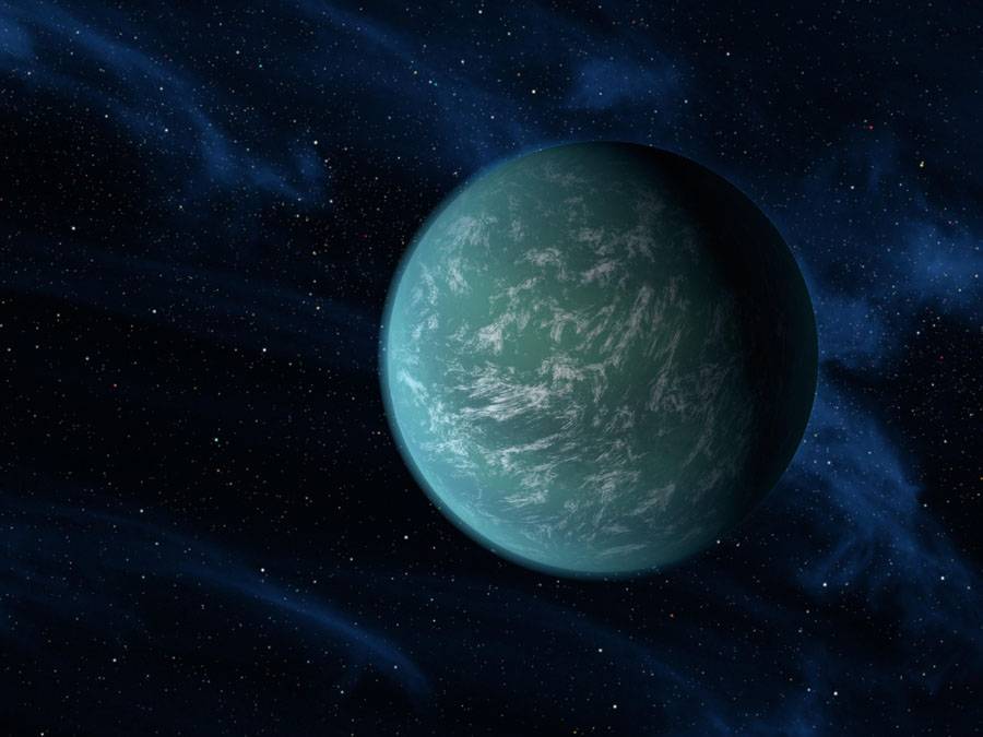 La NASA detecta un planeta en zona orbital habitable del sistema "Kepler 22"
