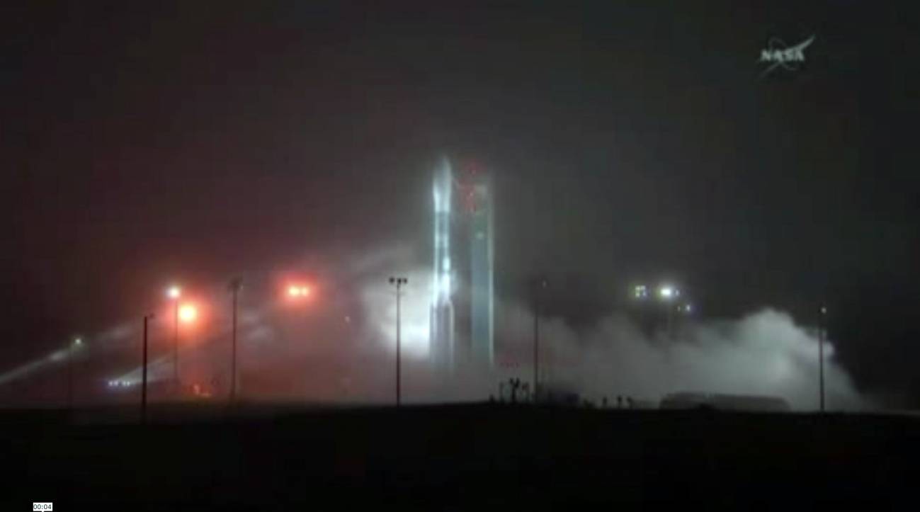 Lanzamiento del Observatorio Orbital de Carbono-2.