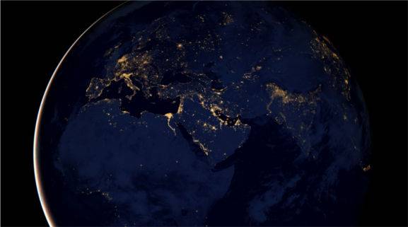  Las imágenes nocturnas más detalladas de la Tierra