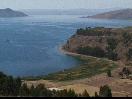  La sequía amenaza el lago Titicaca