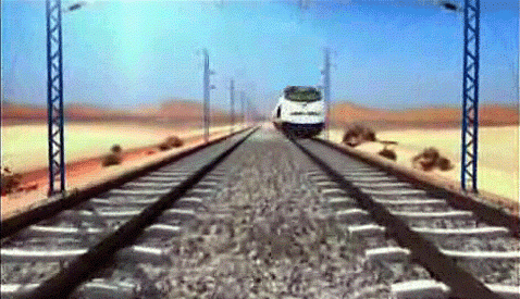 Futuro AVE entre La Meca y Medina