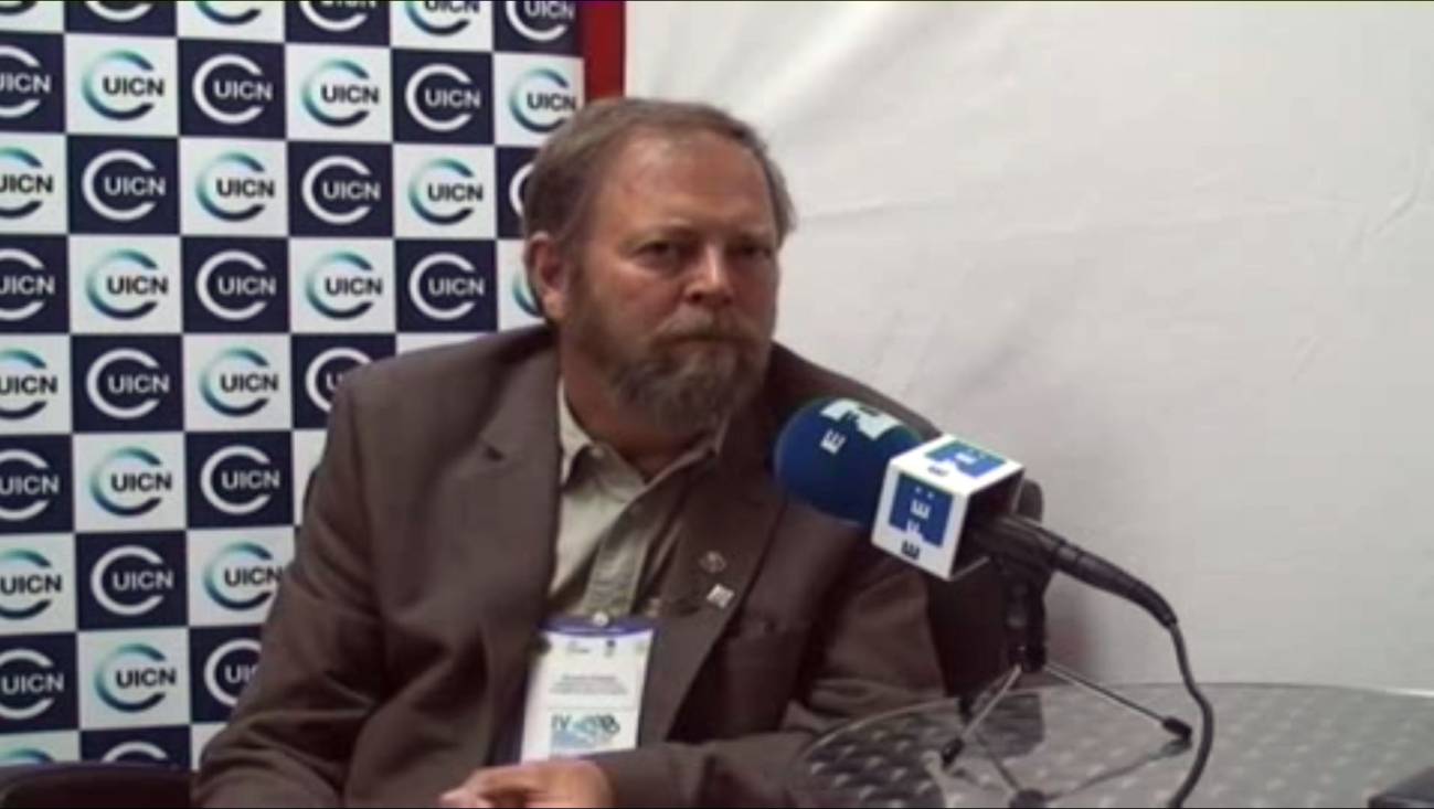 Ernesto Enkerlin de la UICN