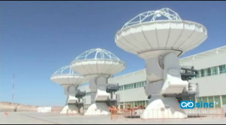 Las antenas de ALMA comienzan a explorar el universo desde Chile