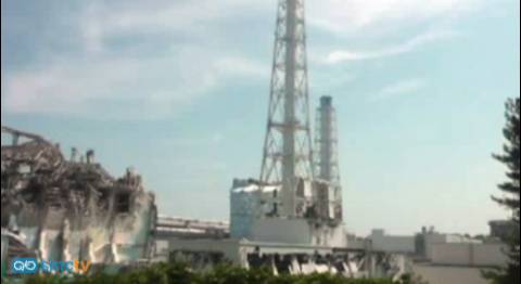 Las emisiones radiactivas de Fukushima se reducen un 80 