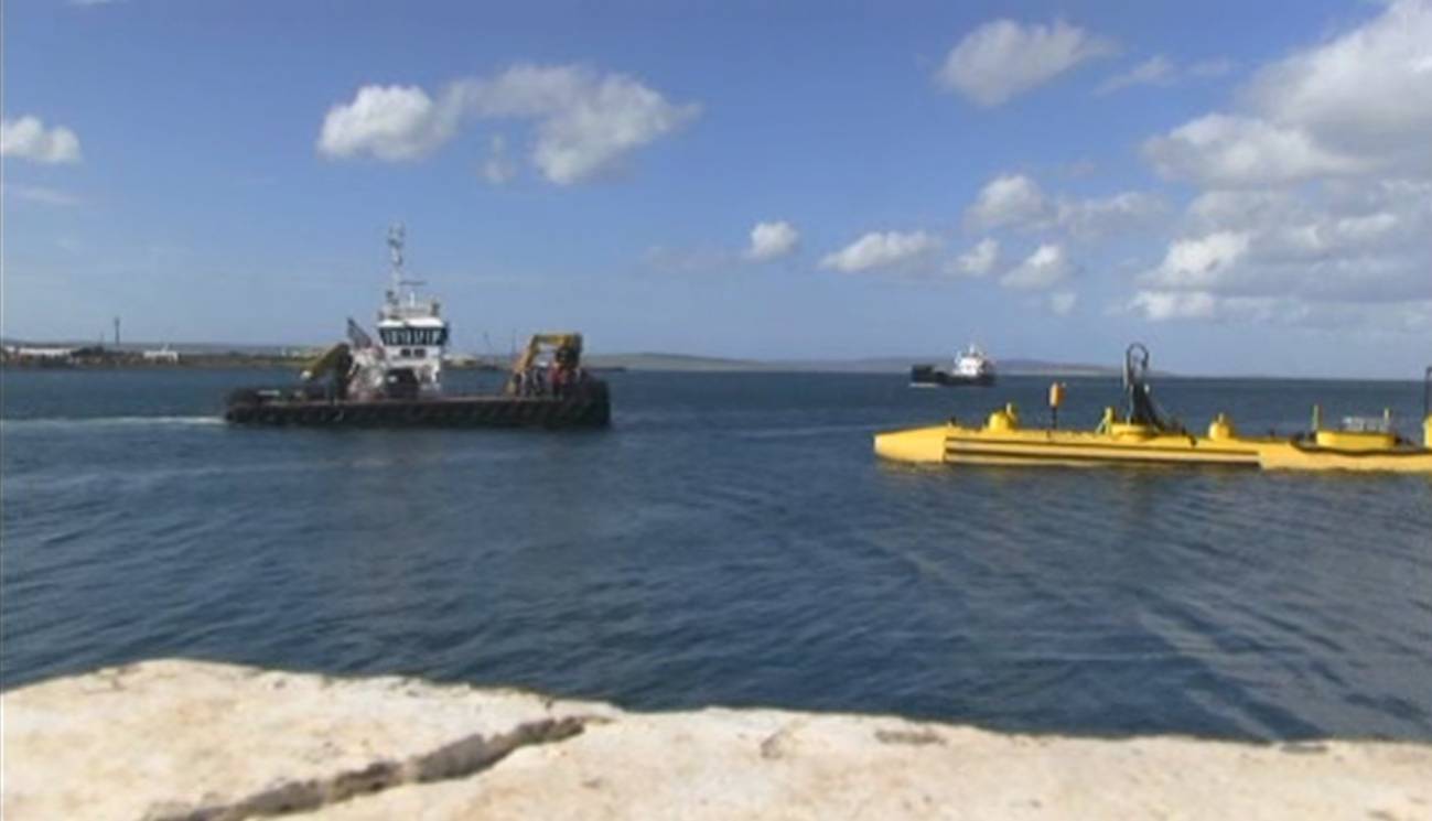 Las islas Orcadas en Escocia, la meca de la energía marina 