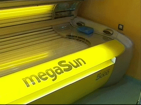 Las lámparas de bronceado son cancerígenas