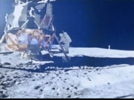 Las pruebas de la llegada a la Luna
