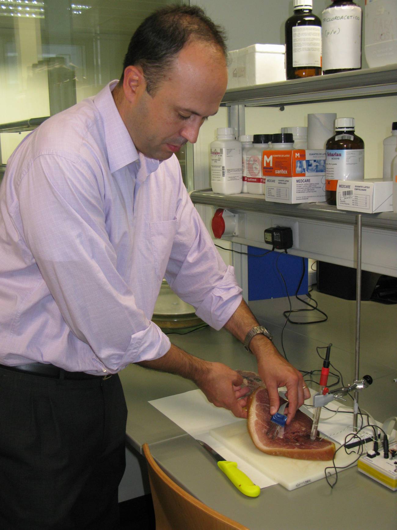 José Manuel Barat, investigador del IIAD y profesor de la ETSI Agrónomos