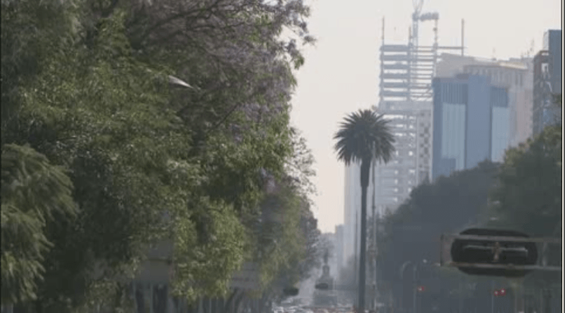 Los altos niveles de contaminación 