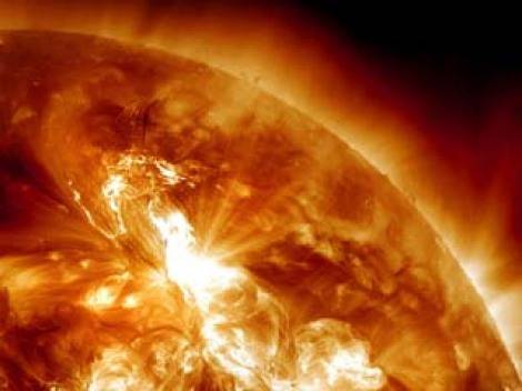 Tormenta solar