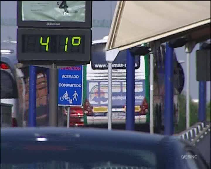 Los días de frío extremo en Europa disminuyen y los de calor aumentan