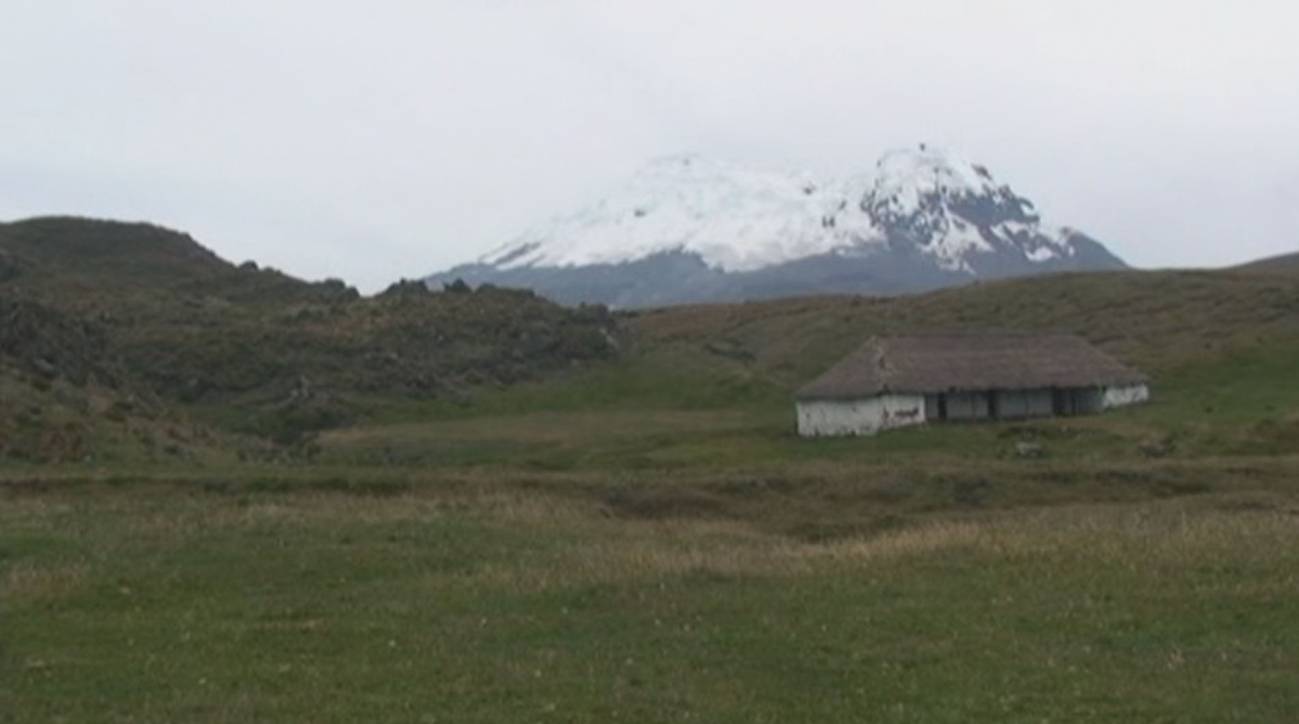 Los glaciares de Ecuador desaparecerán en 70 años 