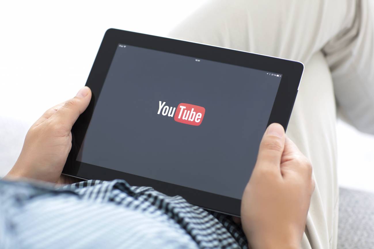 Contador de visitas en Youtube