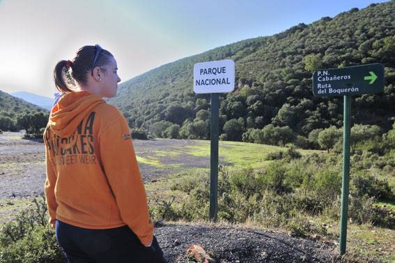 Los reporteros del Planeta Tierra viajan al Parque de Cabañeros