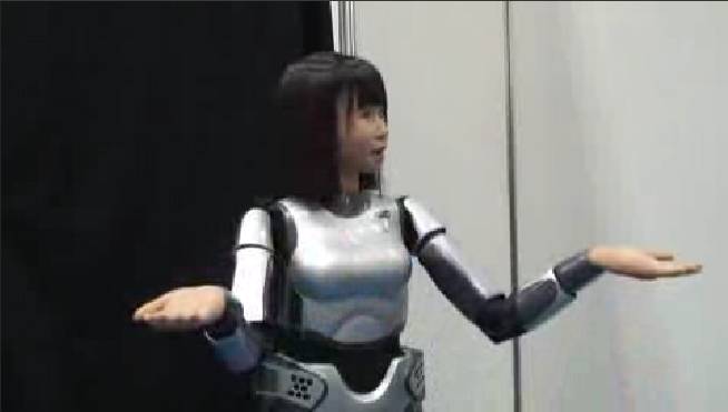 Los robots, cada vez más parecidos al ser humano