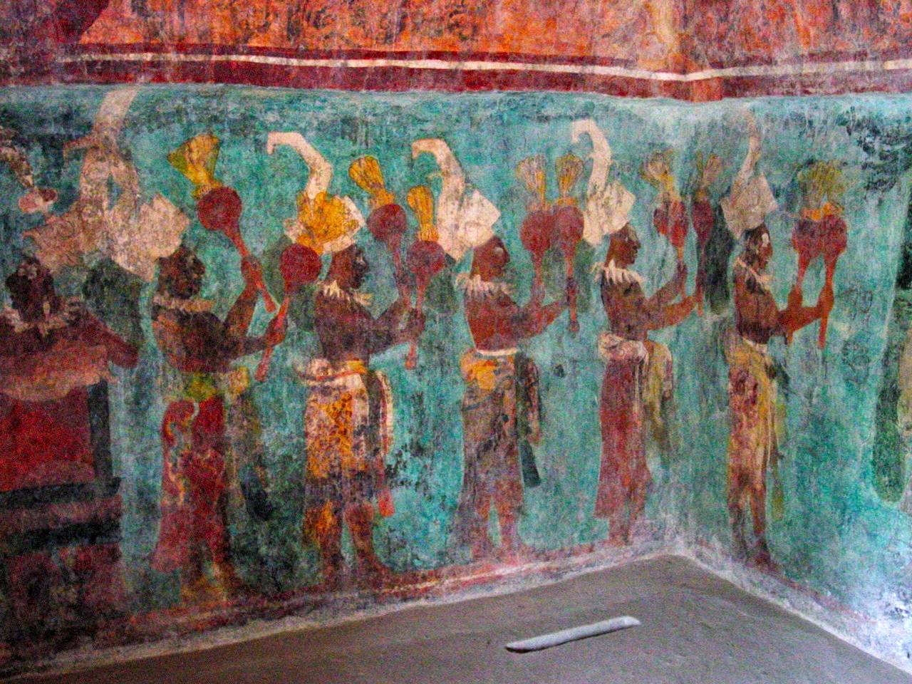 Los secretos del azul maya