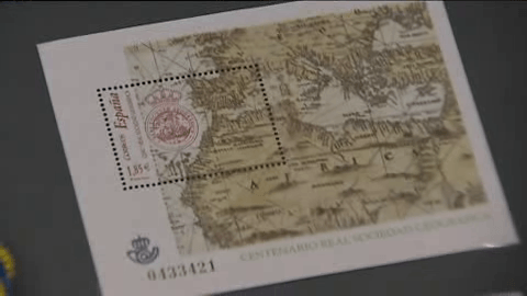 La historia de la cartografía española. / EFE