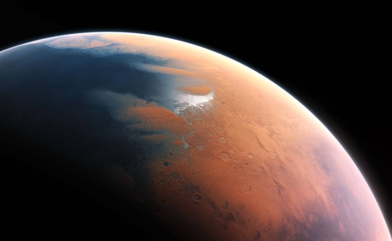 Marte tuvo agua como para cubrir el planeta completo