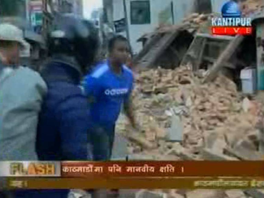 Último recuento de víctimas en Nepal