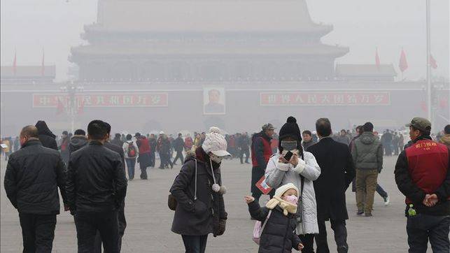 Más de la mitad de la población mundial respira aire contaminado