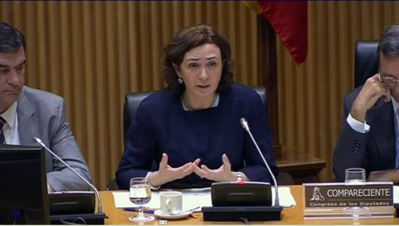 Mercedes Vinuesa.